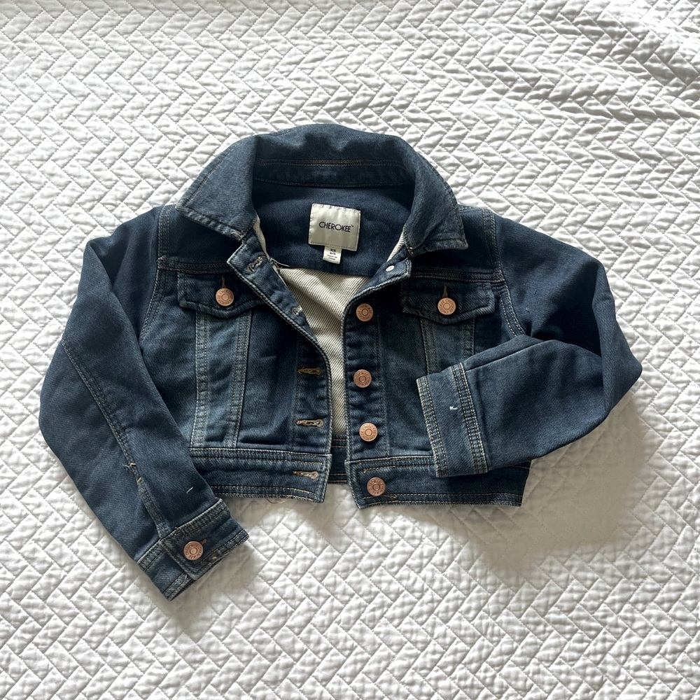 Cherokee Jean Jacket - girls XS.